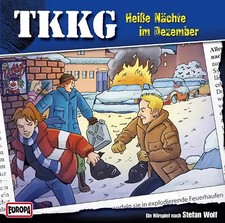 TKKG: Folge 150 - Heiße Nächte im Dezember