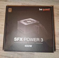 be quiet! SFX Power 3 Netzteil 450 Watt 80+ Bronze - OVP