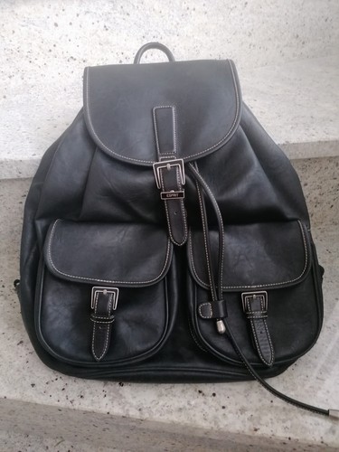 Esprit leder rucksack - leder,