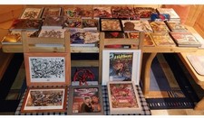 Marvel & DC Bücher und Comics