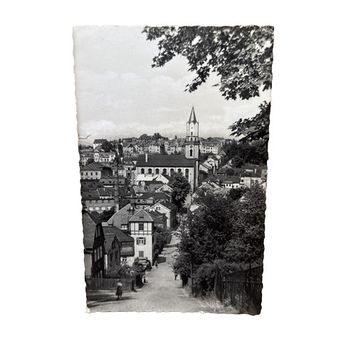 Postkarte markneukirchen - postkarte,
