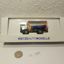 E183 Rietze Iveco EUROTEC blau
