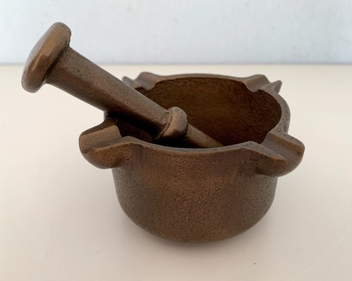 Schwerer messing mörser - schwerer, mit