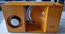 Krups Brotschneidemaschine elektr Küchengerät orange 70er Jahre Vintage