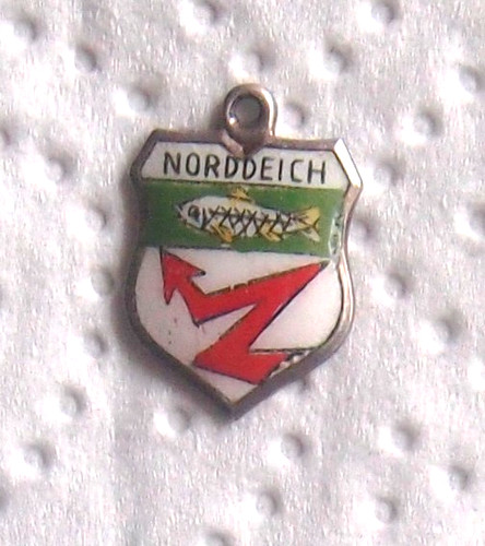 Bettelarmband wappen anhänger - wappen,