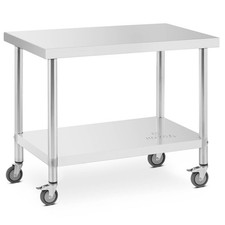 Rollbarer Edelstahl