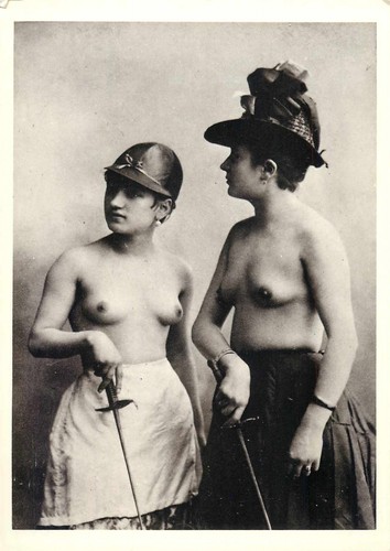 Erotik fechterinnen oben - fechterinnen,