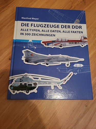 Die flugzeuge der ddr manfred - der, ddr,