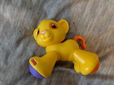 Fisher Price: Tolle Tiere Disney König der Löwen Simba Klick Klack Spielzeug 