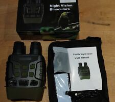 COOLIFE Nachtsichtgerät 300m Infrarot-Nachtsichtbereich