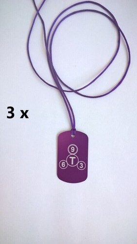 Nikola tesla purple teller - 3,