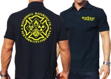 Polo navy, New York City Fire