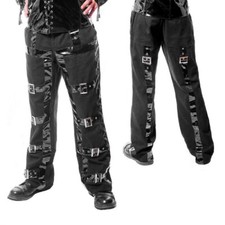 GOTHIC CYBER HOSE - schwarz