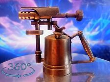 Miniatur Benzin-Lötlampe mit Bleistiftanspitzer - Sehr gutre Zustand