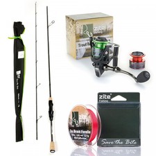 Forellen Angelset Trout