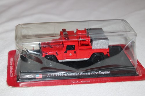 Hummer forest fire engine - hummer,