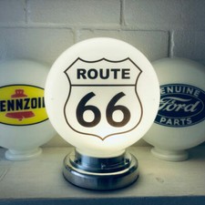 Route 66 Mini Gaspumpe Globe