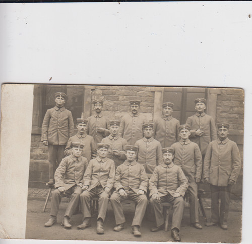 Foto wk1 deutsche soldaten - foto,