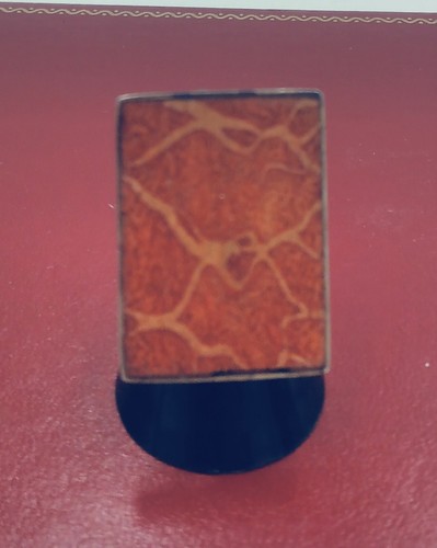 Ring mit schaumkoralle 925 - mit,