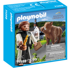 Playmobil 71398: Kloster