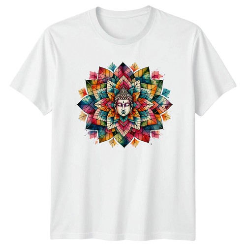 Buddha mandala yoga shirt - yoga, t-shirt