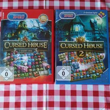 pc spiele Cursed House 1 + 2 von Deutschland Spielt 3 Gewinnt