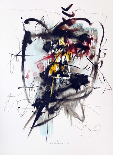 Hans staudacher ohne titel - hans,