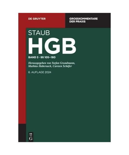 Hgb handelsgesetzbuch - handelsgesetzbuch, §§