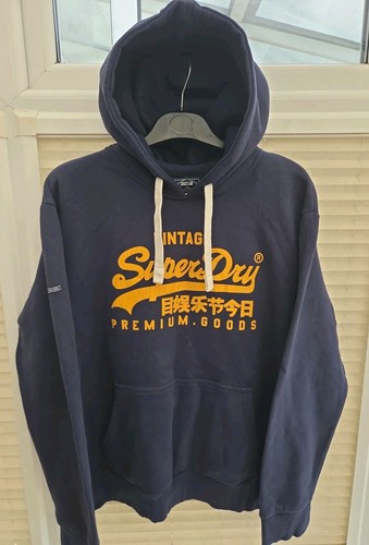 Marineblauer kapuzenpullover - marineblauer,