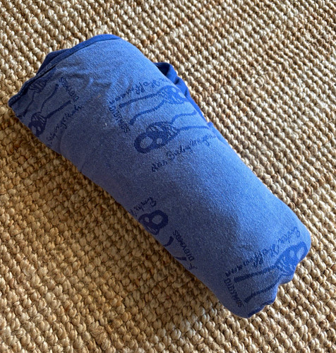 Didymos tragetuch blau - in,