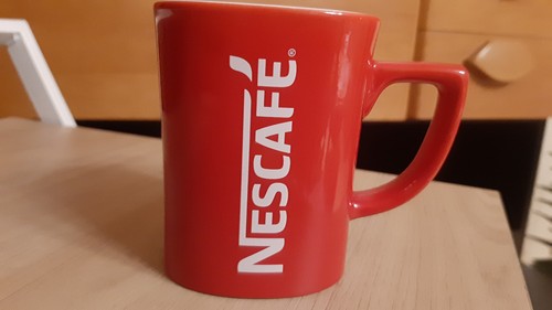 Nescafe tasse rot - nescafe, )