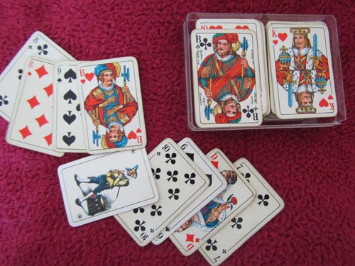 Altes mini romm kartenspiel - romm'e,