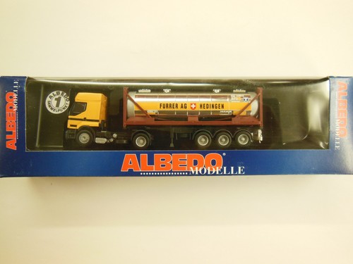 Albedo renault sattelzug mit - albedo,