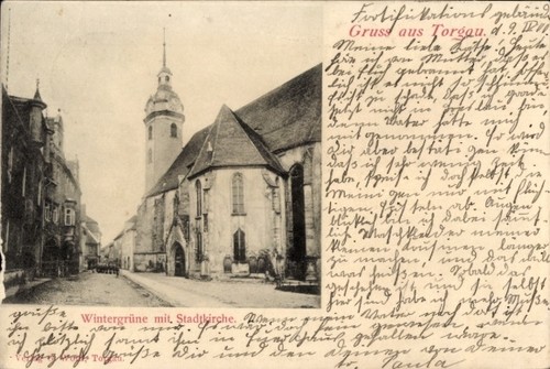 Torgau der elbe - an,
