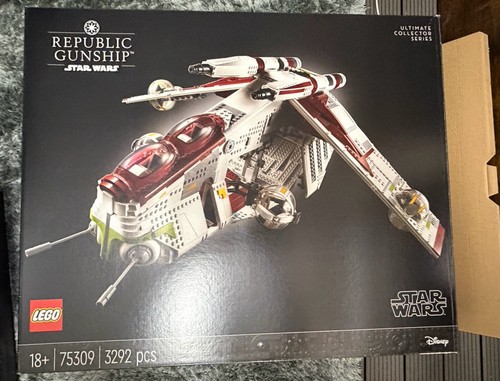 Lego star wars ucs republic - star,
