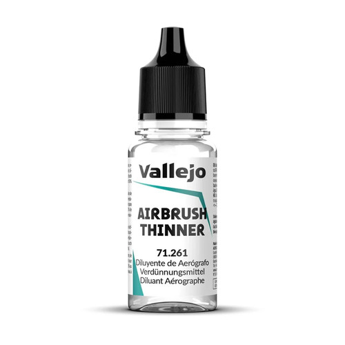 Vallejo airbrush thinner 18 - airbrush,