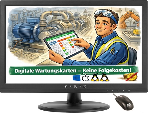 Wartungskartei wartungsplan - wartungskartei,