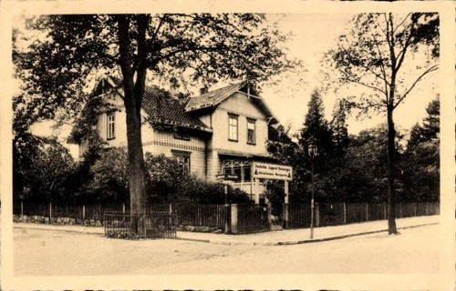 Hasserode wernigerode im - ak,