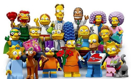Lego 71009 minifigures - lego,