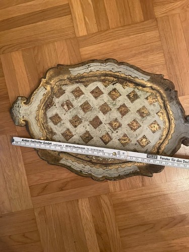 Venezianisches tablett - venezianisches,