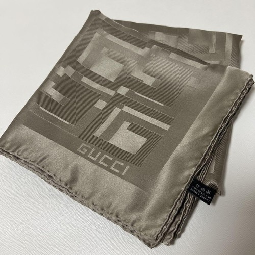 Gucci großer seidentuch - großer, beige