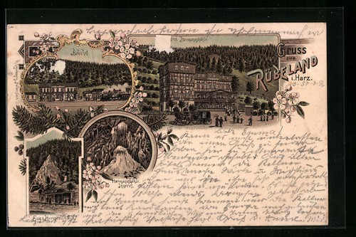 Lithographie rübeland - lithographie,