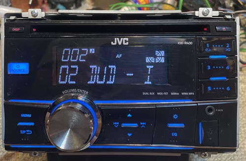 Jvc r400 autoradio mp3 - cd,