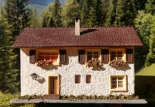 Faller Holz 258 Wohnhaus 2-Stöckig  Haus  alt antik 50er Jahre