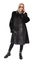 A5634 NERZMANTEL SAGA MINK