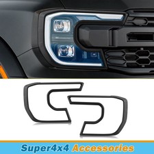 Scheinwerferabdeckungen für 2023-2024-2025 Ford Ranger T9 Wildtrak Zubehör