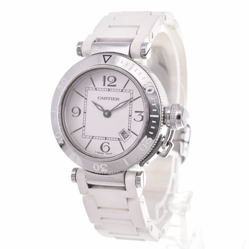 Cartier w3140002 pasha - cartier,