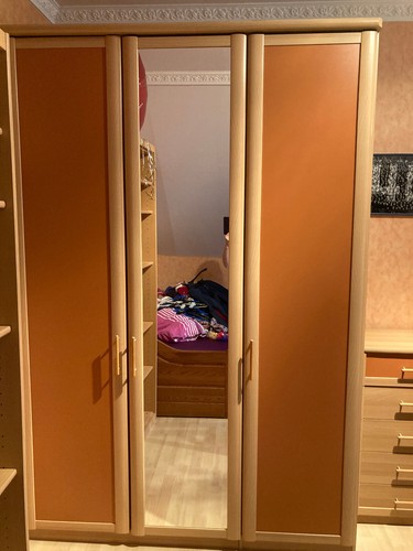 Kleiderschrank mit spiegel - mit,