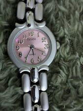 Tiziani Quarz Damenuhr Limited Edition Nickelfrei Rosa Zifferblatt