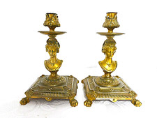 Paar Empire Kerzenleuchter